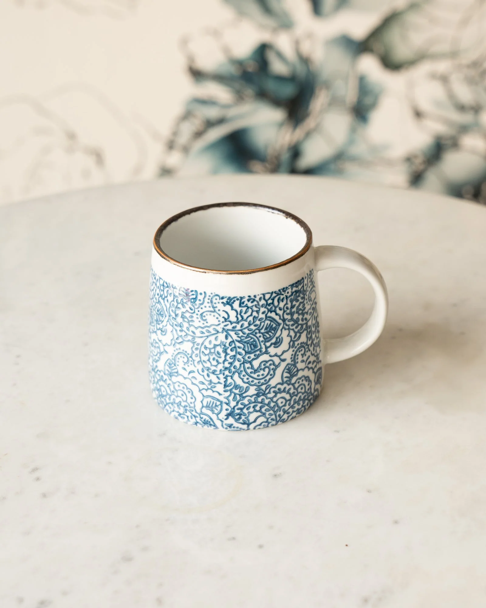 blue and white mugs {set of three} - Image 4