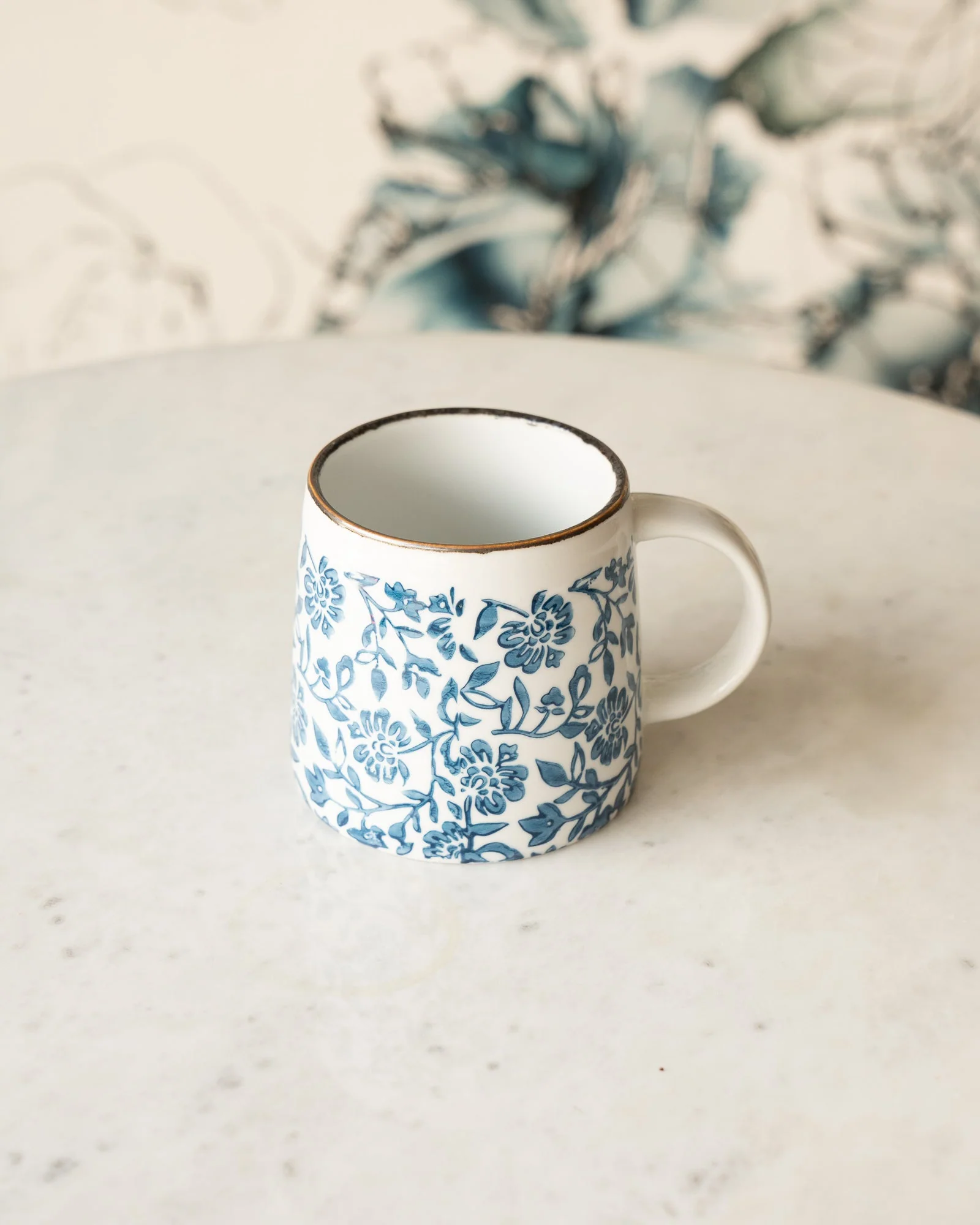 blue and white mugs {set of three} - Image 5