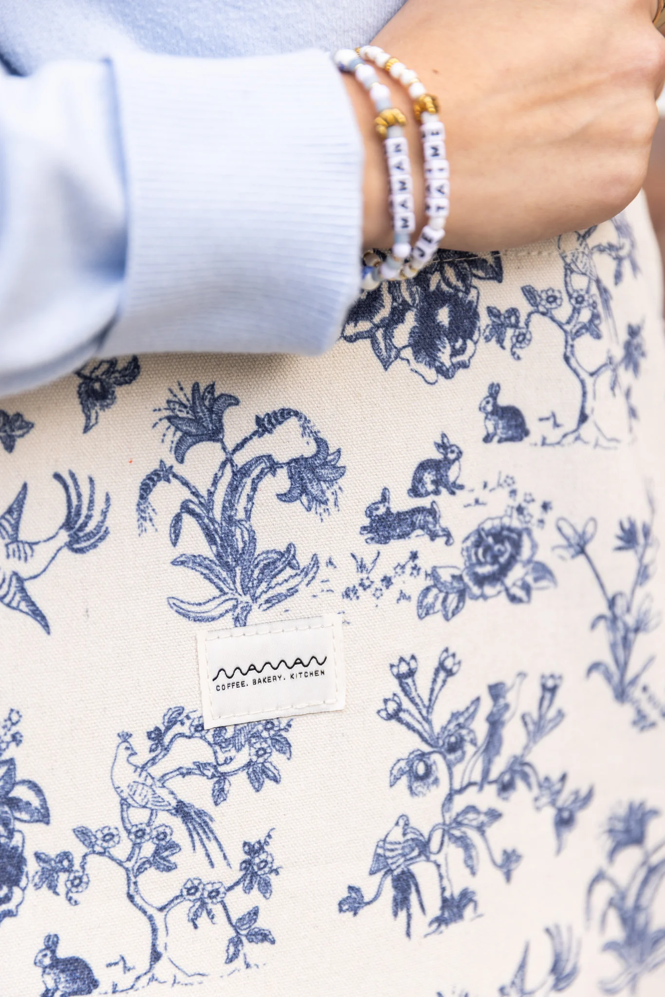 signature toile tote bag - Image 4