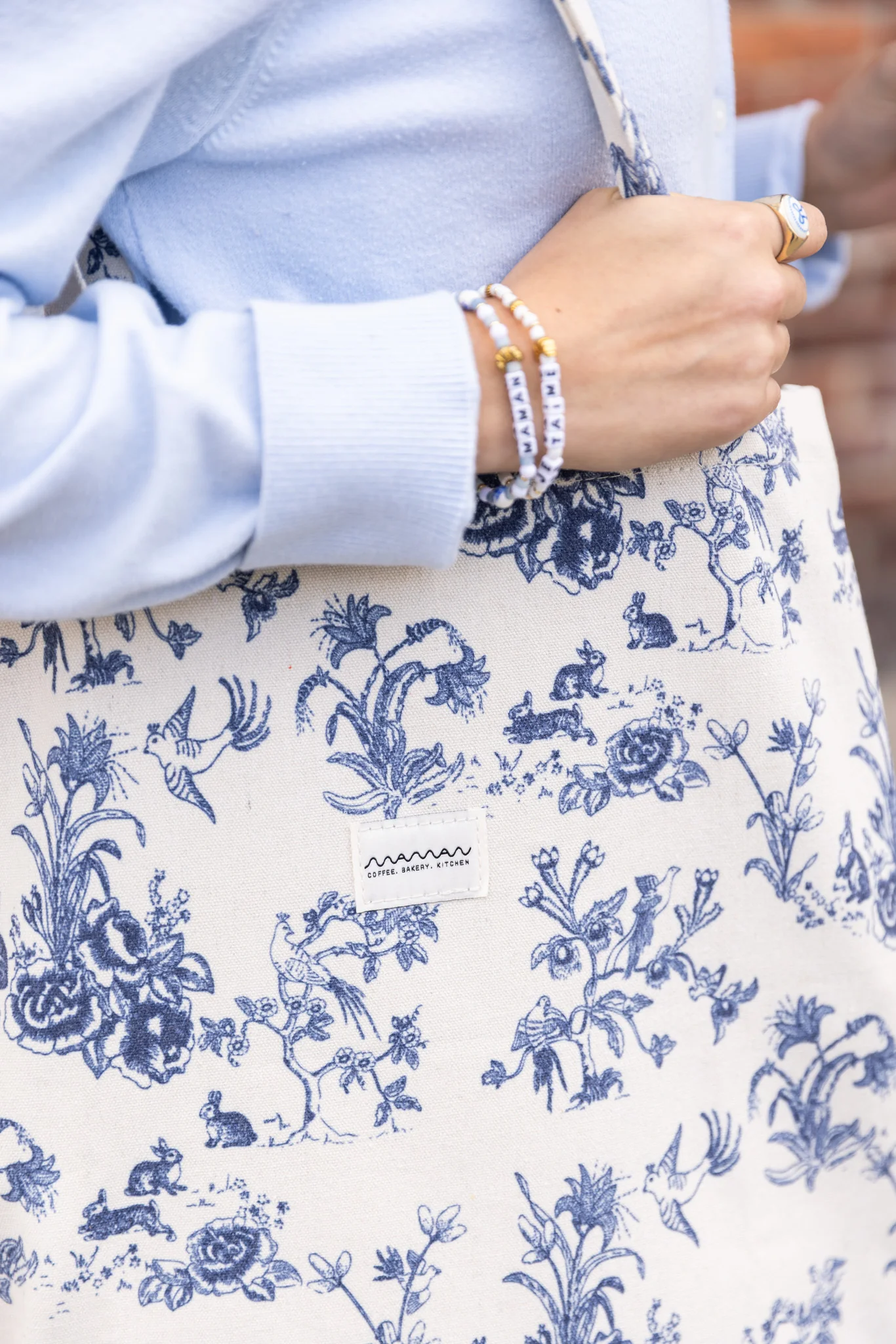 signature toile tote bag - Image 5