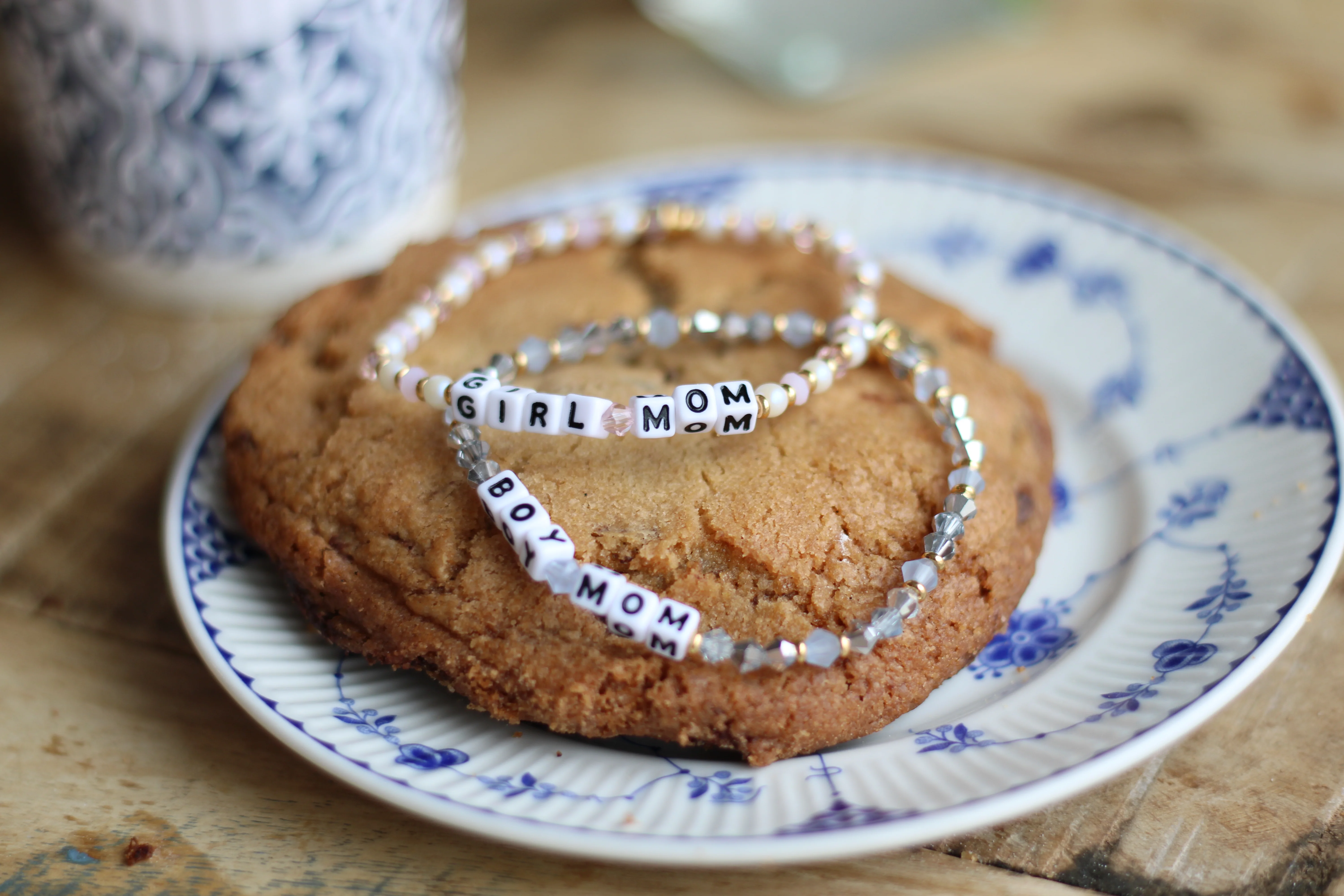boy mom/girl mom bracelets {little words project bracelet} - Image 2