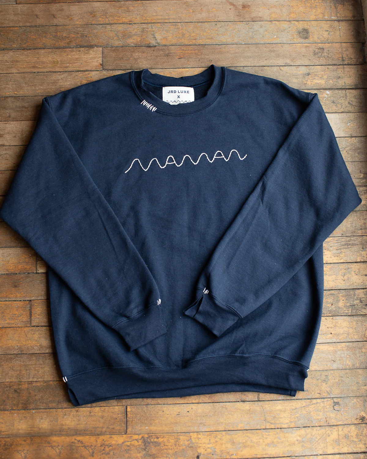 JRD x maman ‘maman’ logo sweatshirt - Image 10