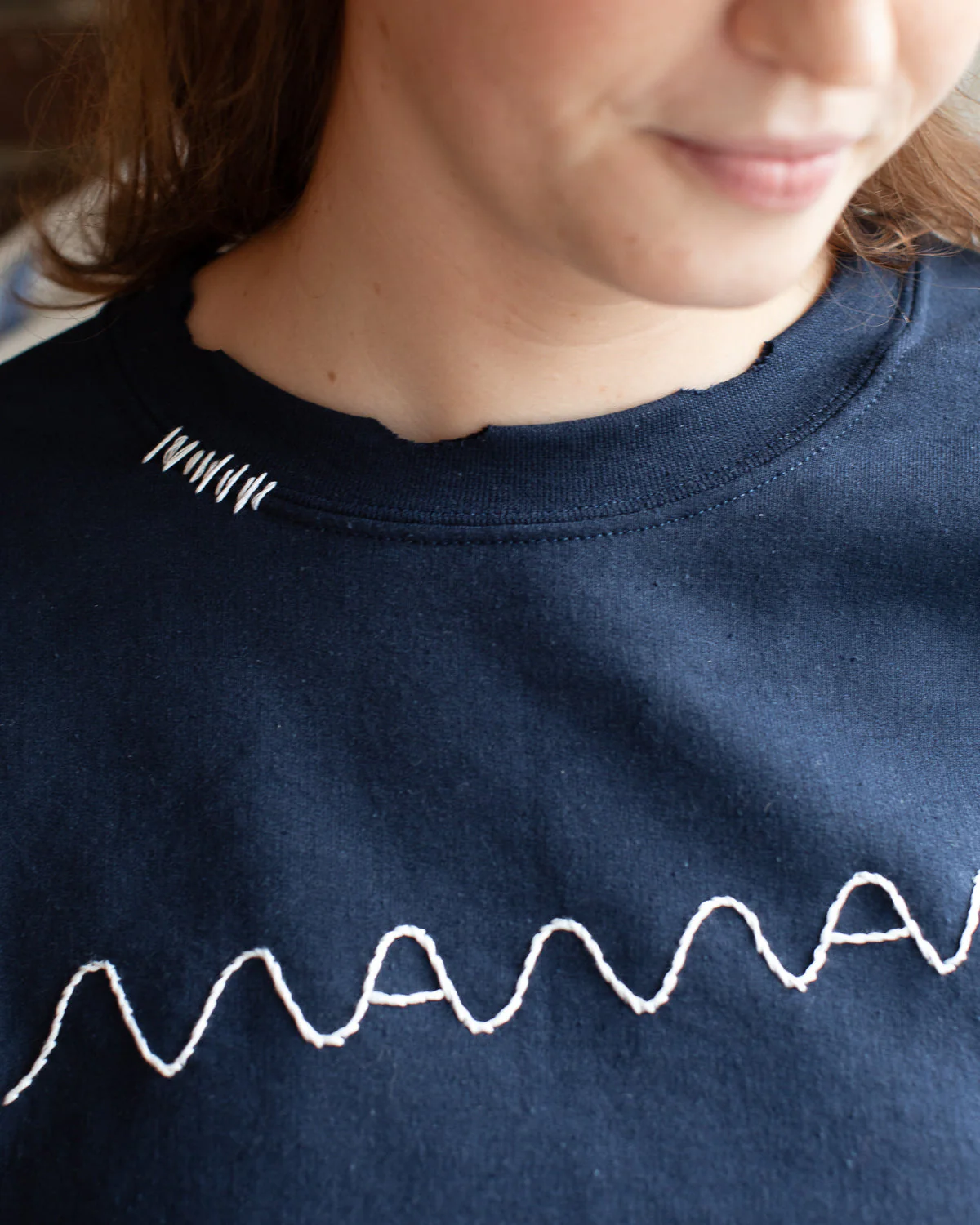 JRD x maman ‘maman’ logo sweatshirt - Image 3