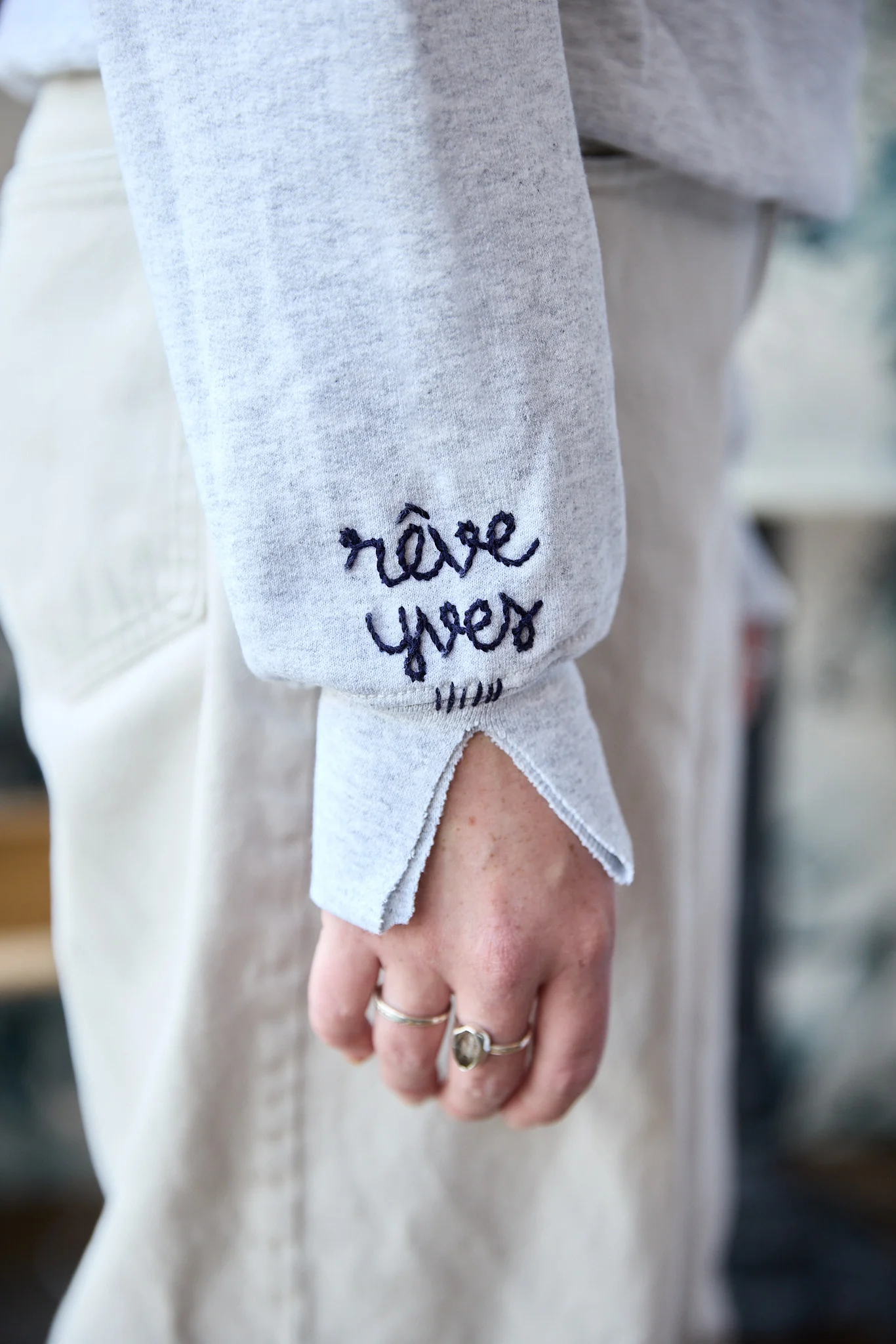 JRD x maman ‘maman’ logo sweatshirt - Image 4