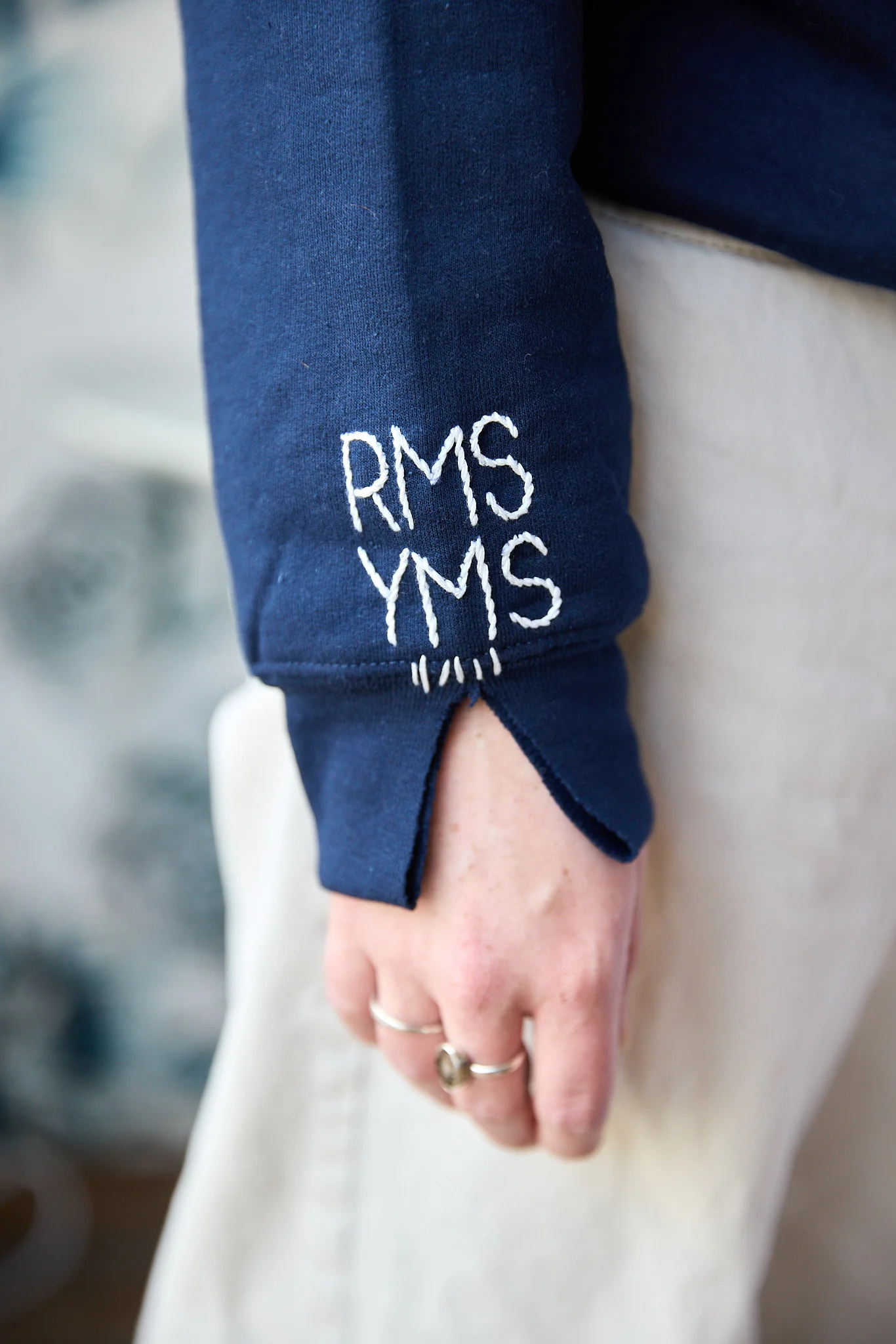 JRD x maman ‘maman’ logo sweatshirt - Image 5