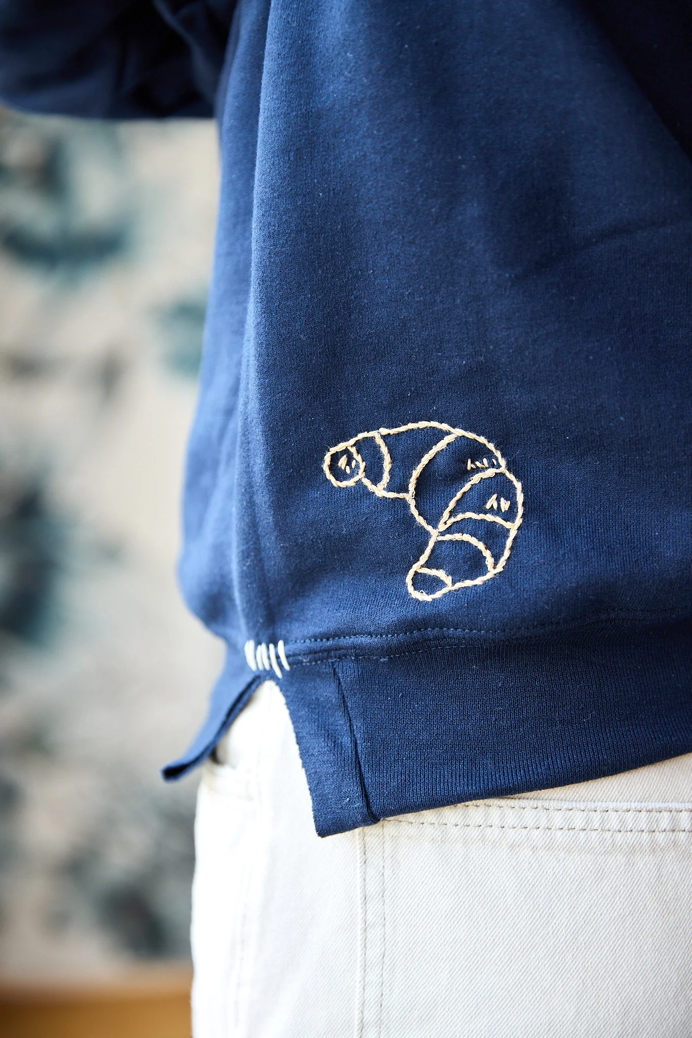 JRD x maman ‘maman’ logo sweatshirt - Image 6