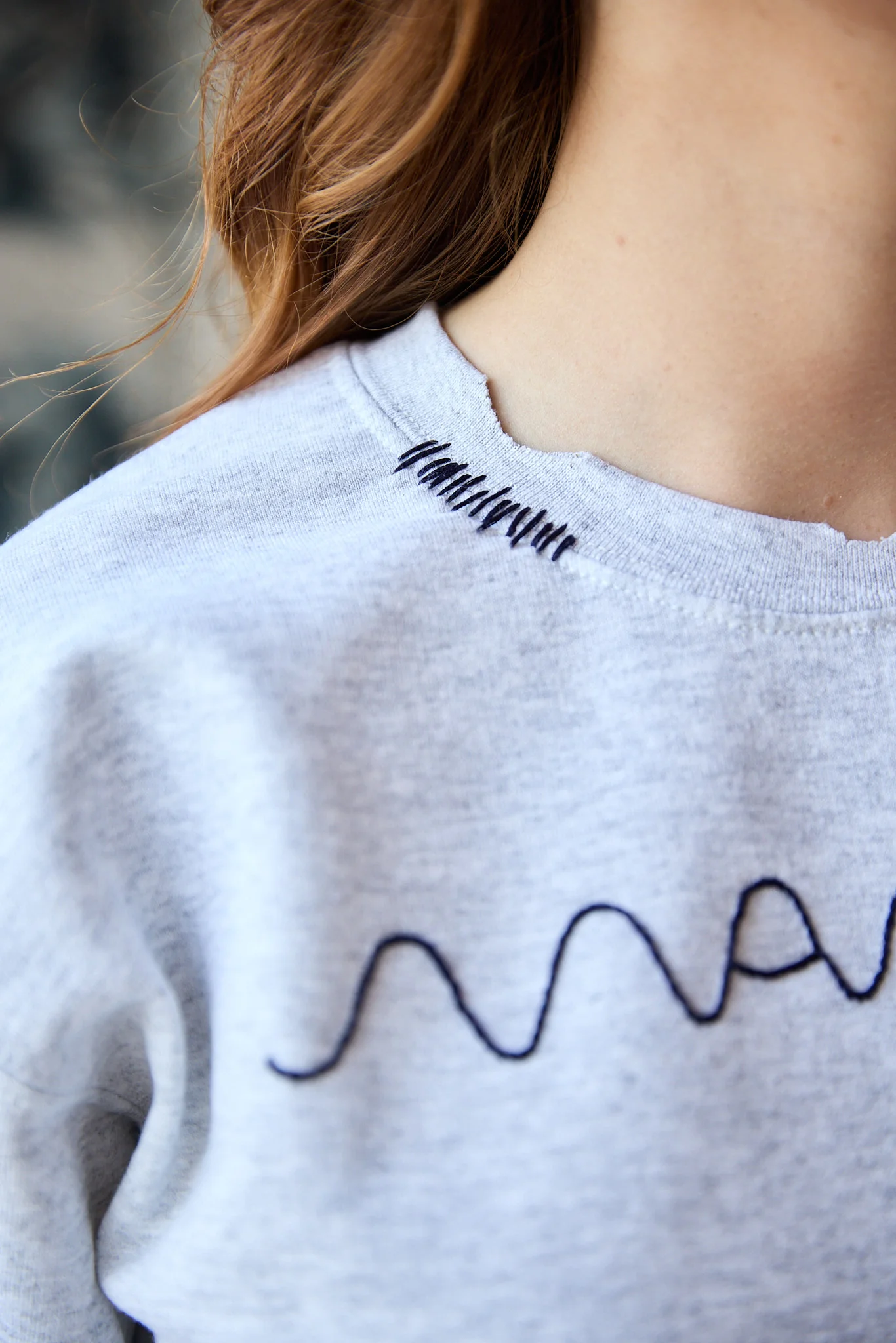JRD x maman ‘maman’ logo sweatshirt - Image 7