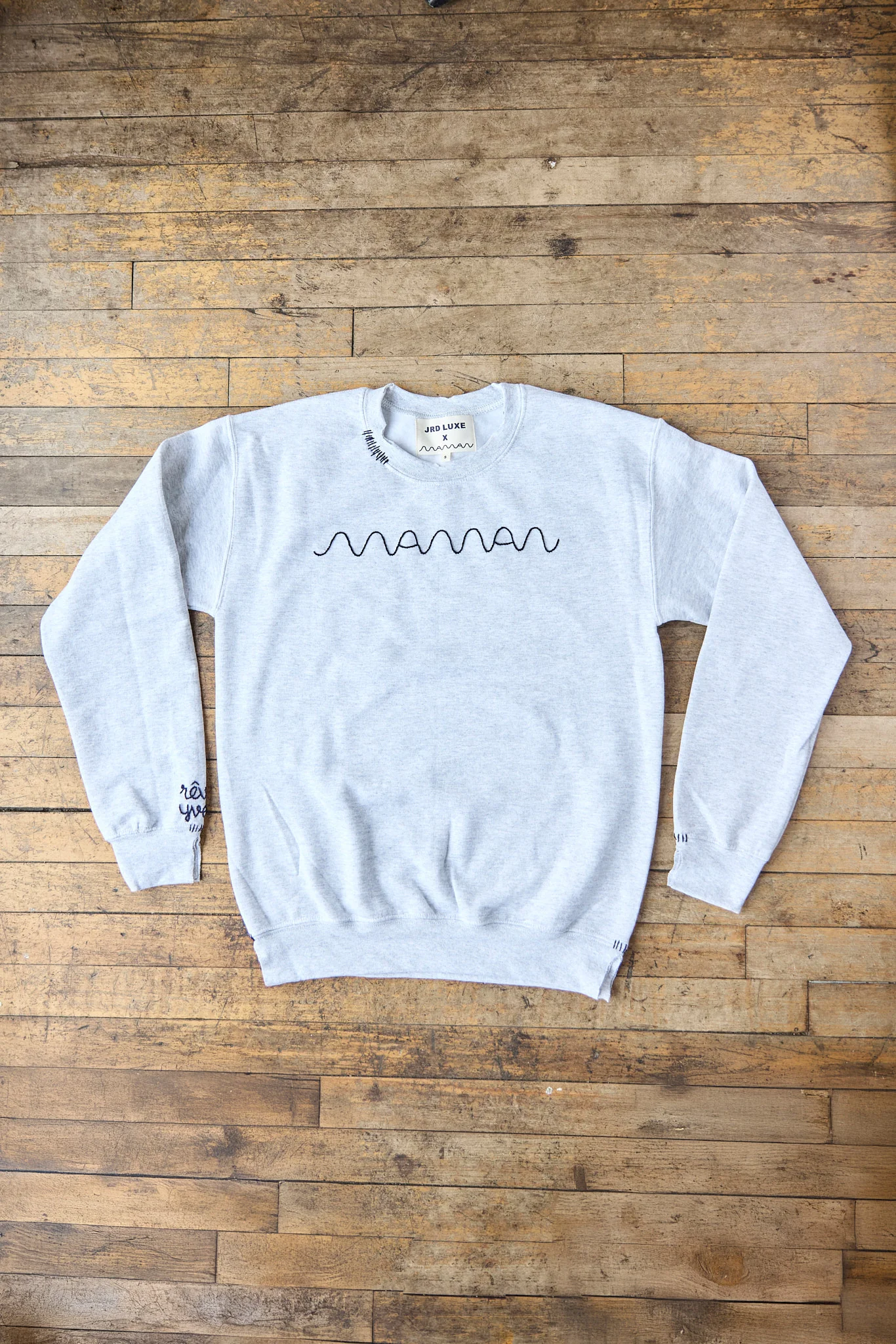 JRD x maman ‘maman’ logo sweatshirt - Image 9