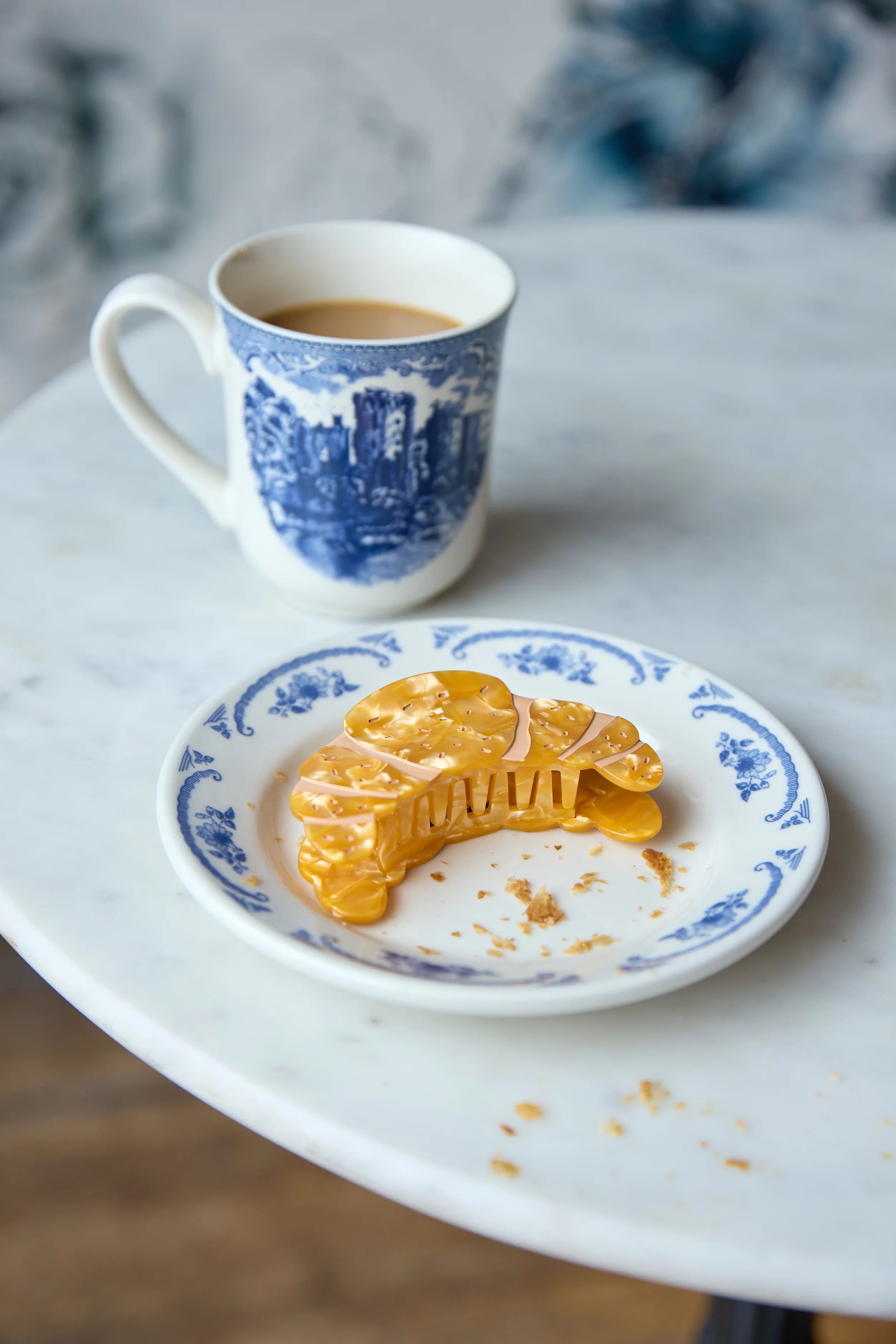 le croissant hair clip - Image 3