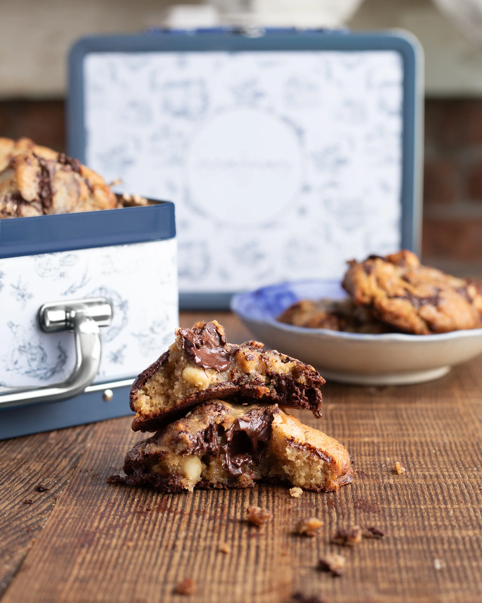maman lunch box cookie tin - Image 3