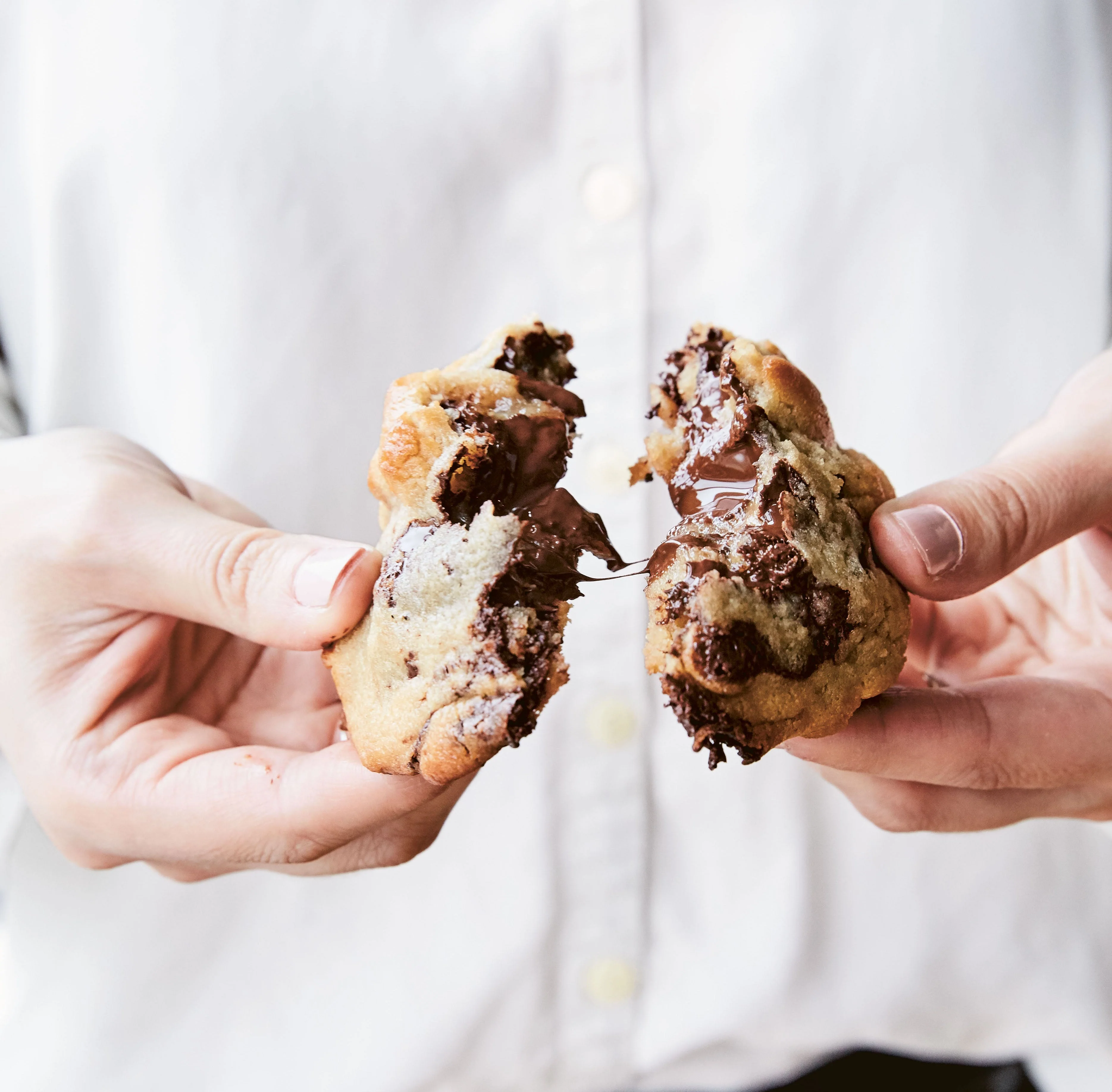 nutty chocolate chip cookies gift box - Image 5