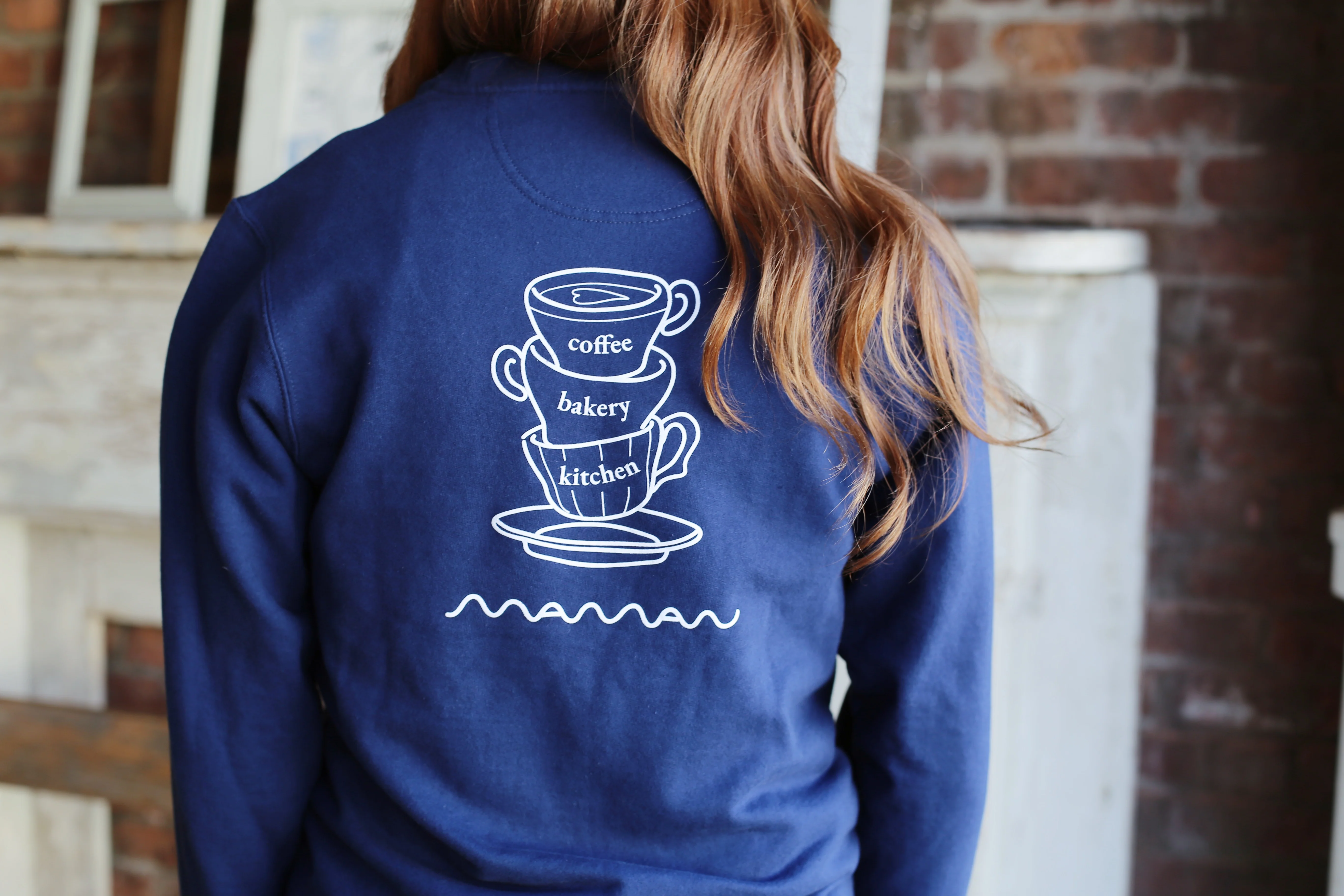 maman latte sweatshirt - Image 2