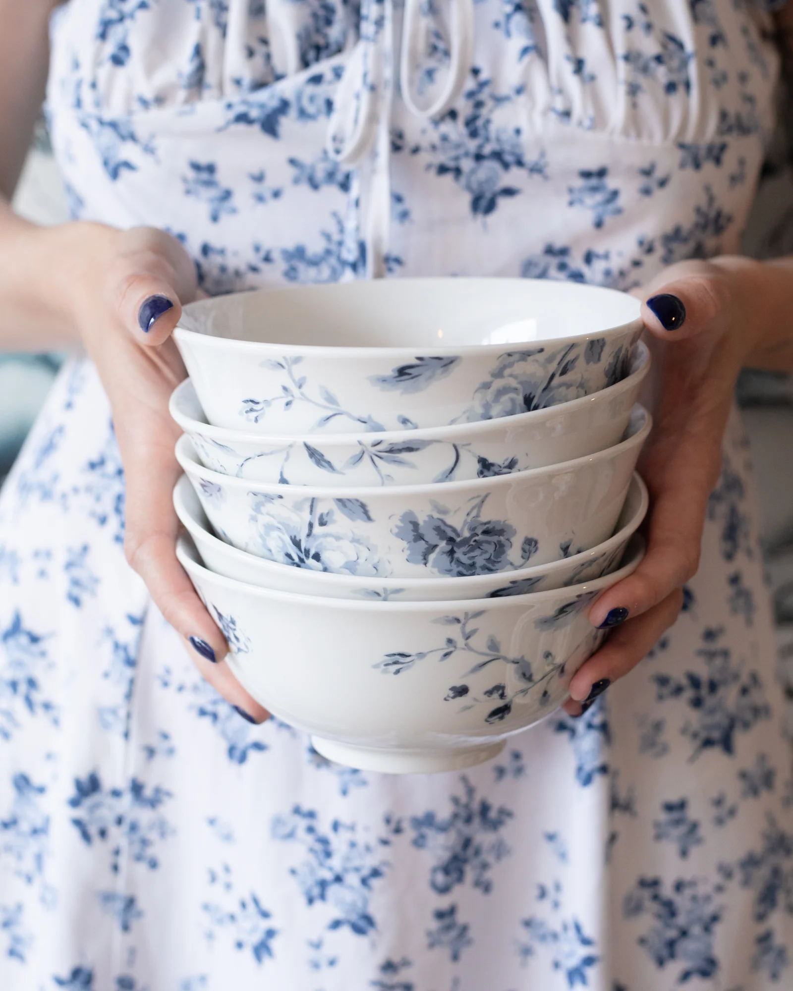 {pre-order} martha stewart french garden party dinnerware set {six items per piece set} - Image 5
