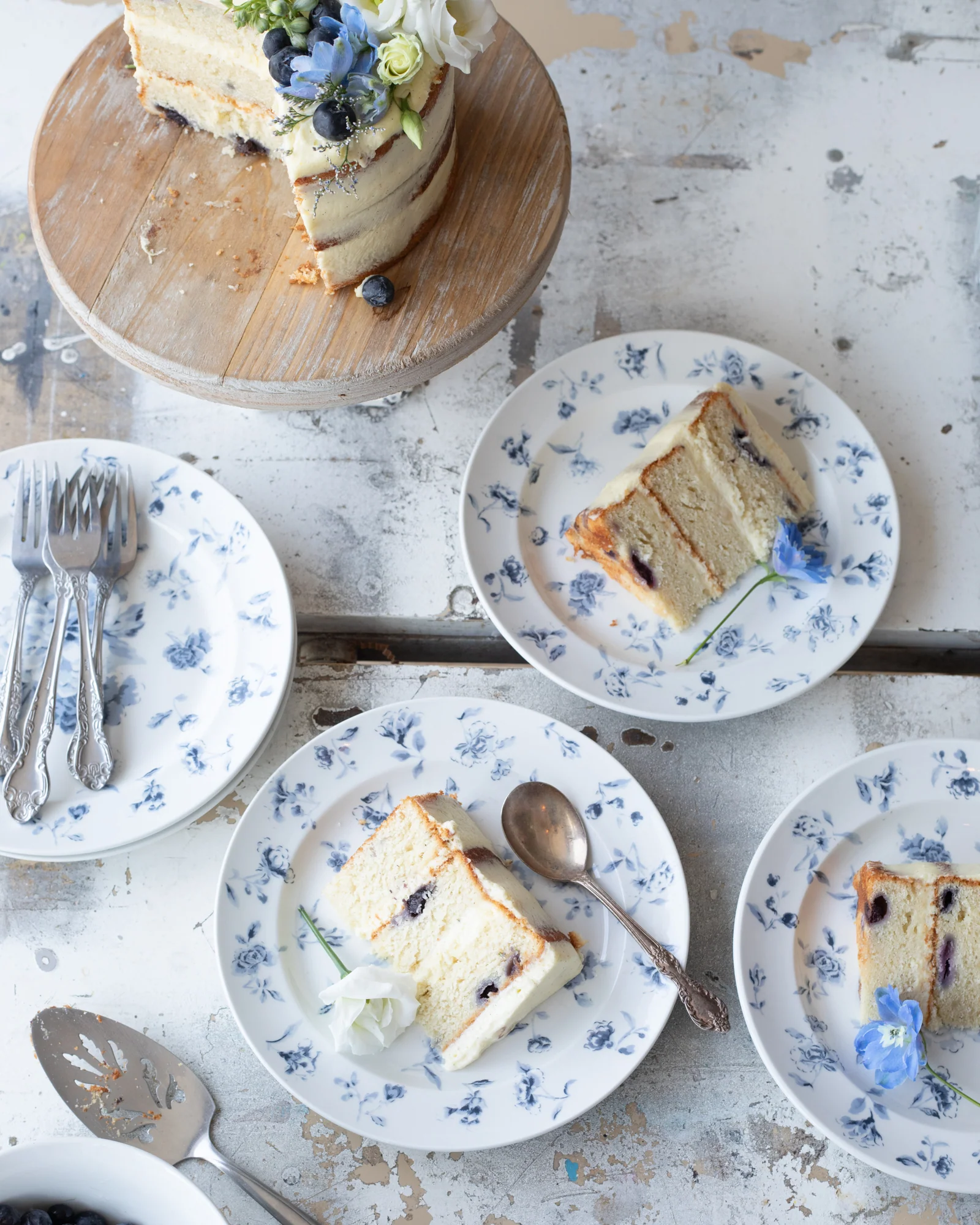 {pre-order} martha stewart french garden party dinnerware set {six items per piece set} - Image 7