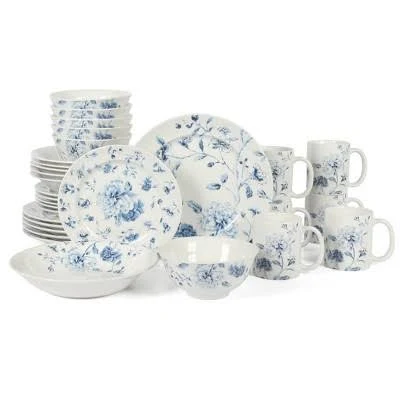 {pre-order} martha stewart french garden party dinnerware set {six items per piece set} - Image 8