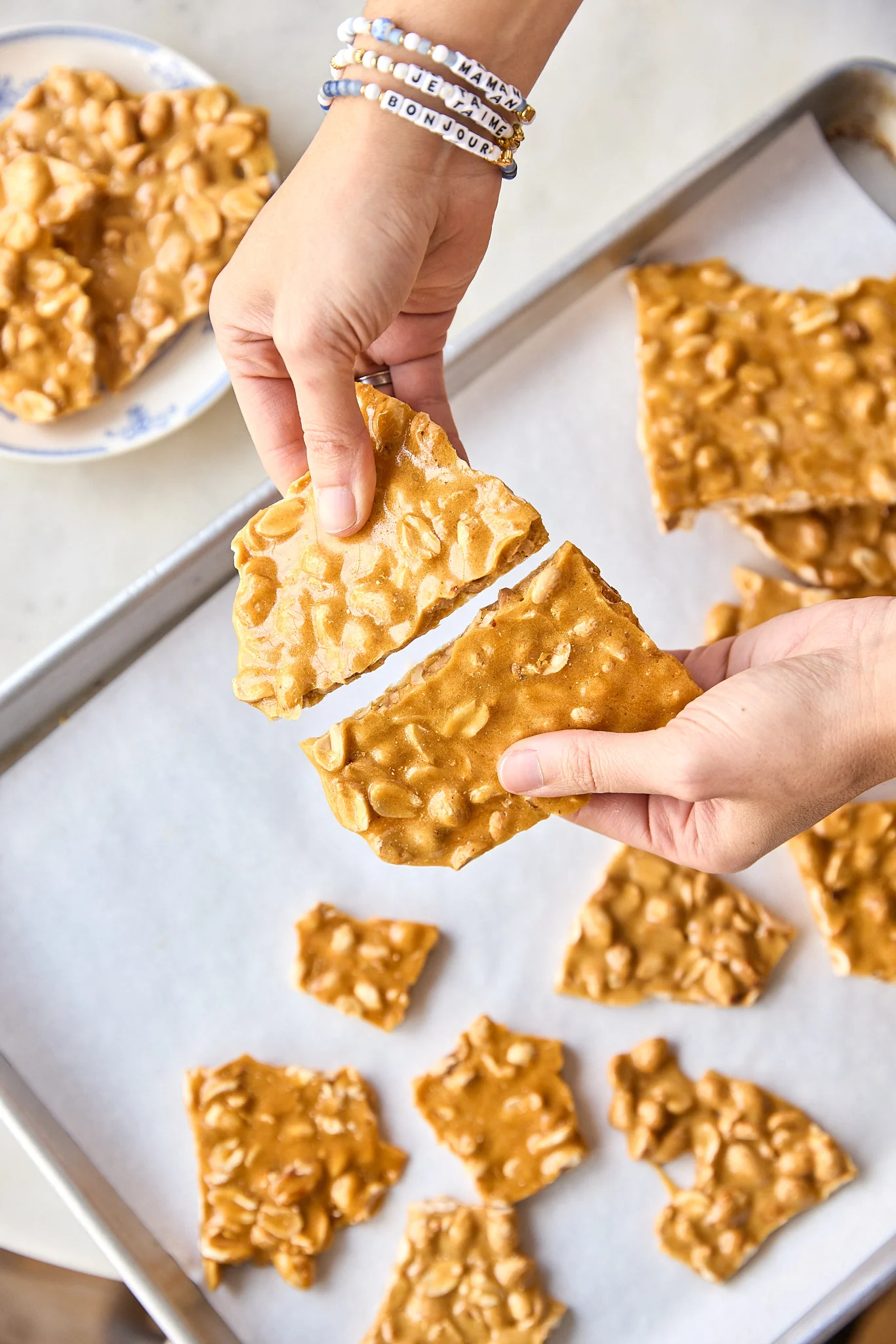 {Martha Stewart x maman} peanut brittle - Image 3