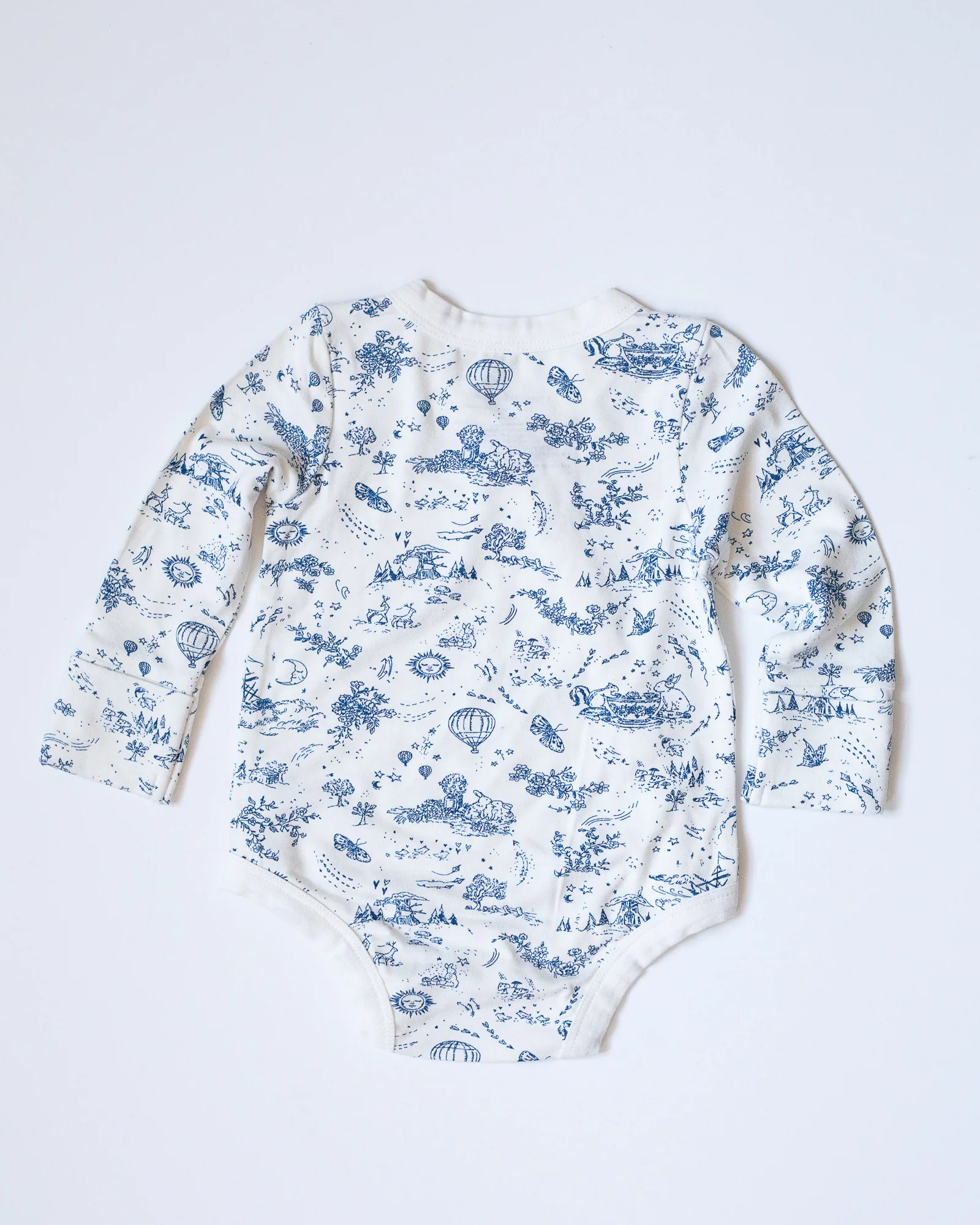 the jannie wrap bodysuit {storytime toile} - Image 5