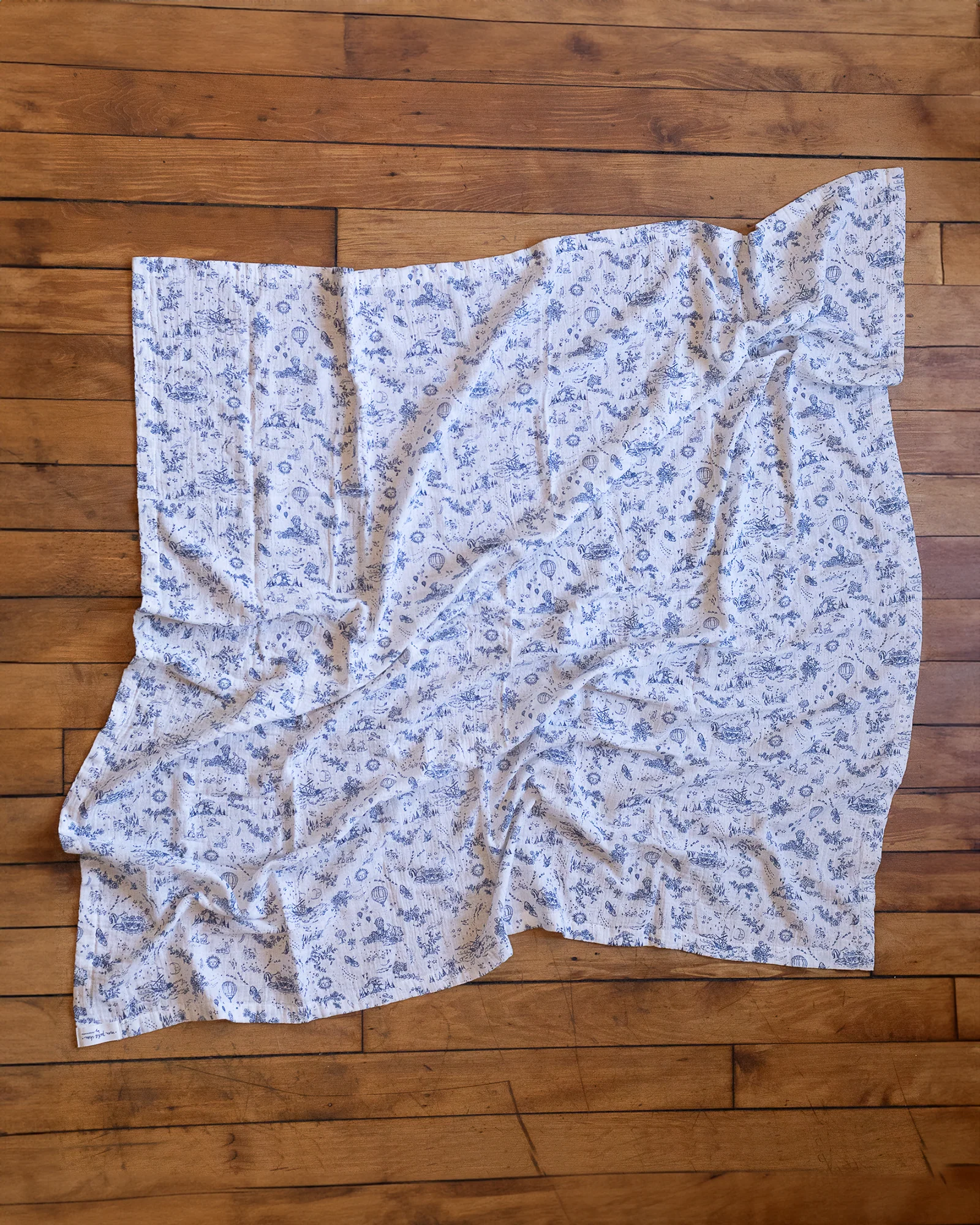 rêverie blanket {storytime toile} - Image 3