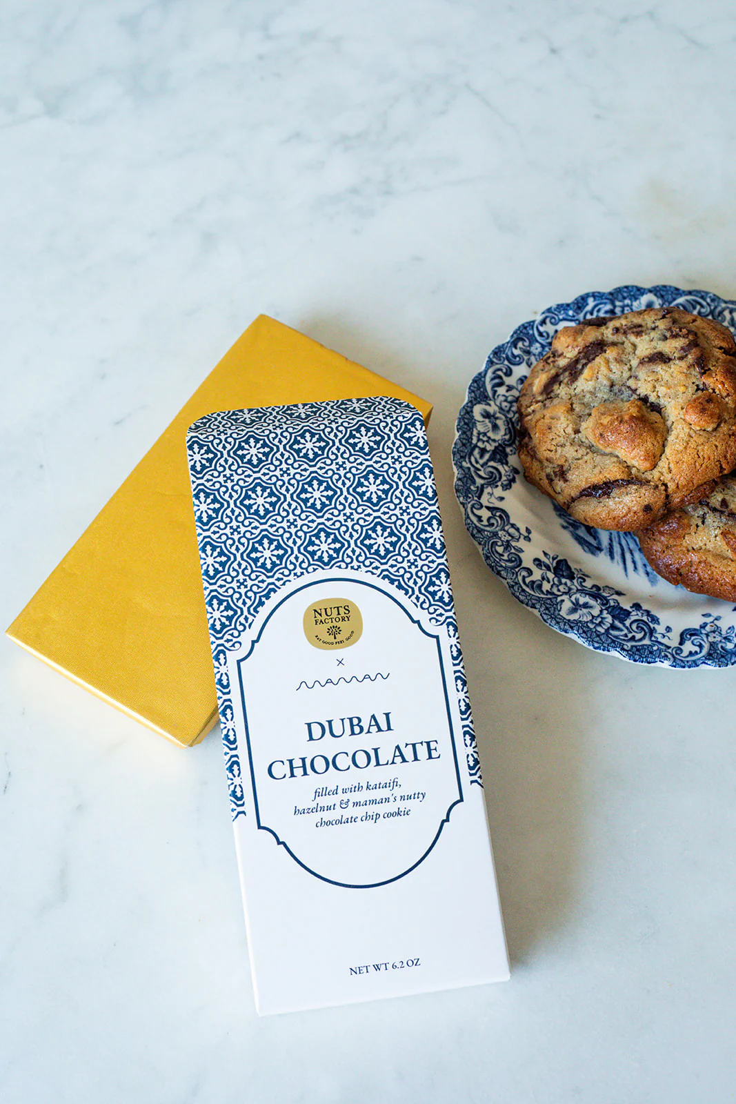 Nuts Factory x maman dubai chocolate bars - Image 3