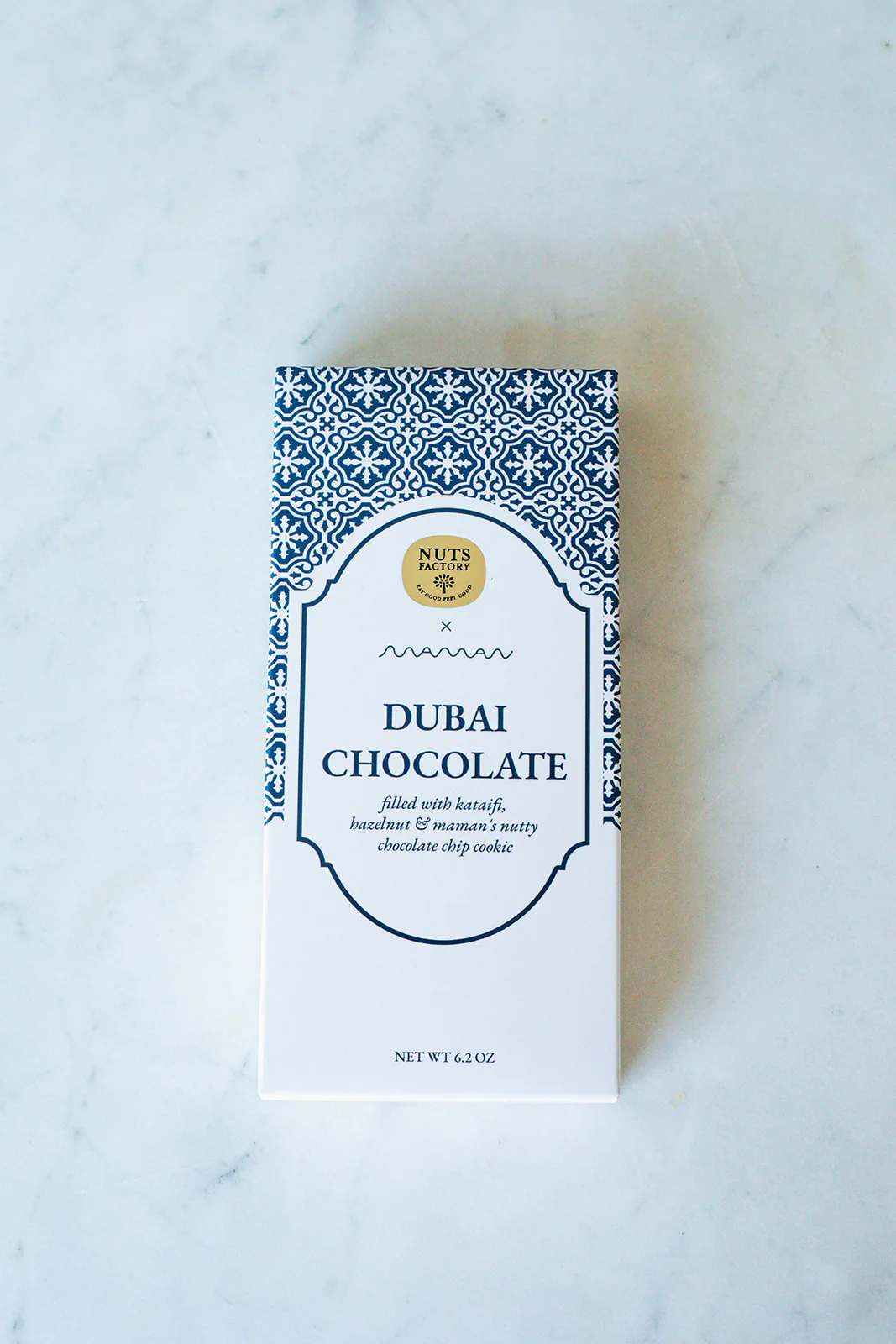 Nuts Factory x maman dubai chocolate bars - Image 4
