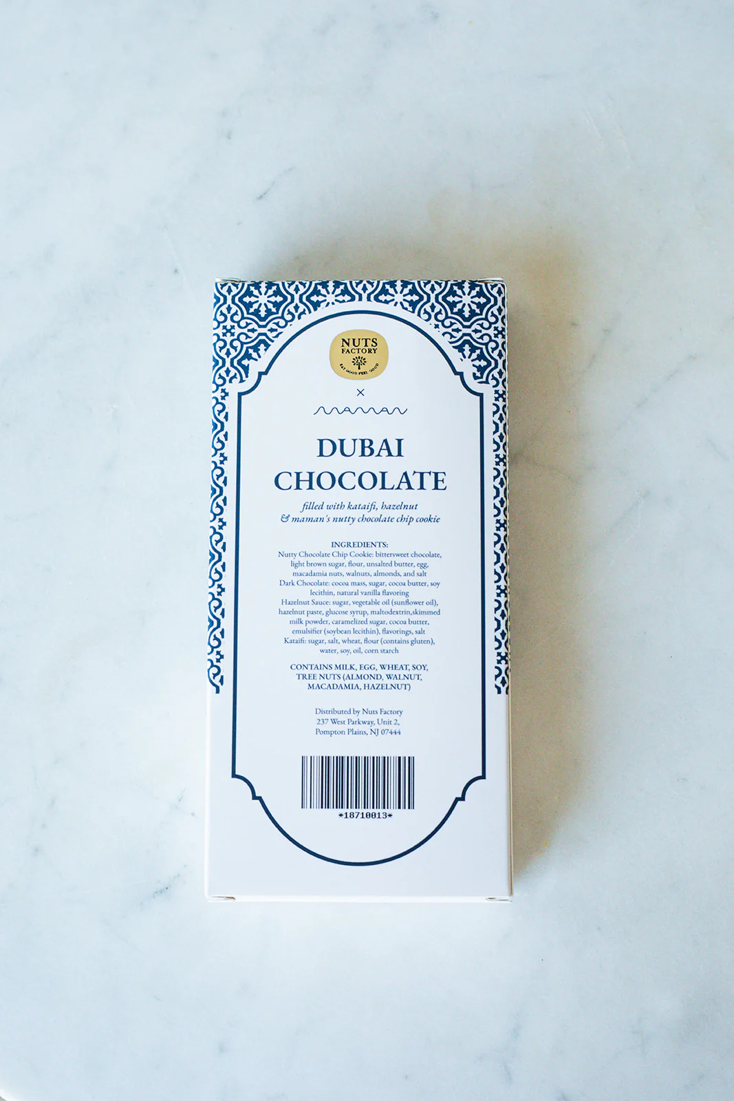 Nuts Factory x maman dubai chocolate bars - Image 5