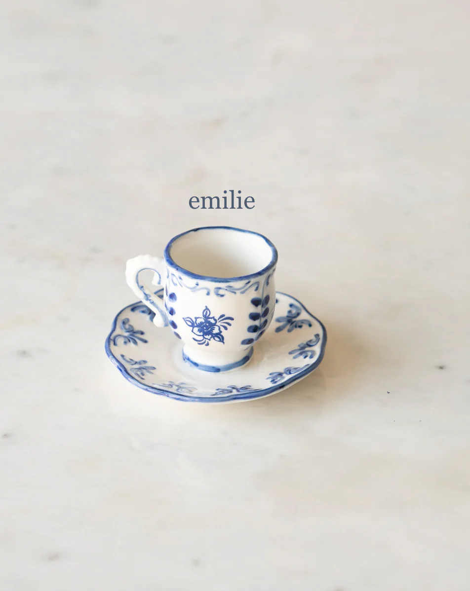 petite tea cup dish - Image 5