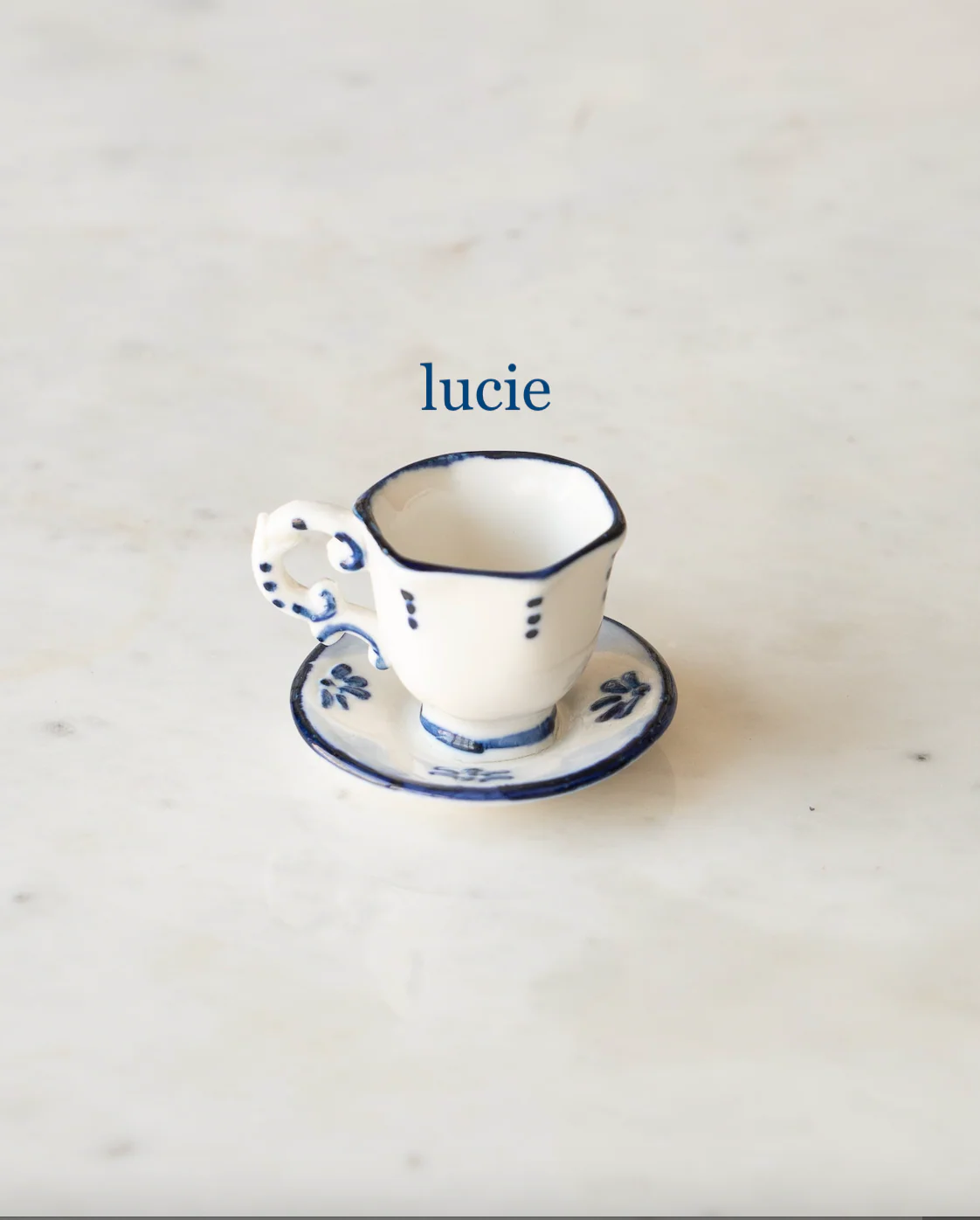 petite tea cup dish - Image 7