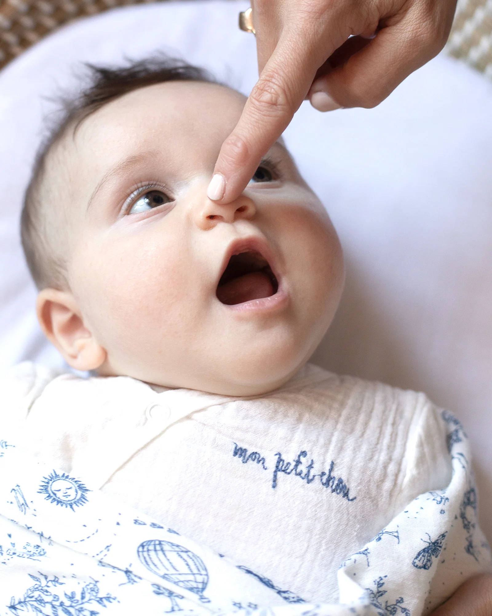 the popple bodysuit {cottontail muslin} - Image 2