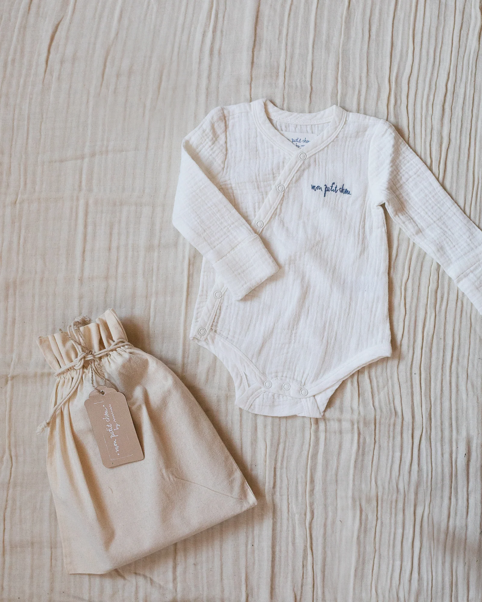the popple bodysuit {cottontail muslin} - Image 4