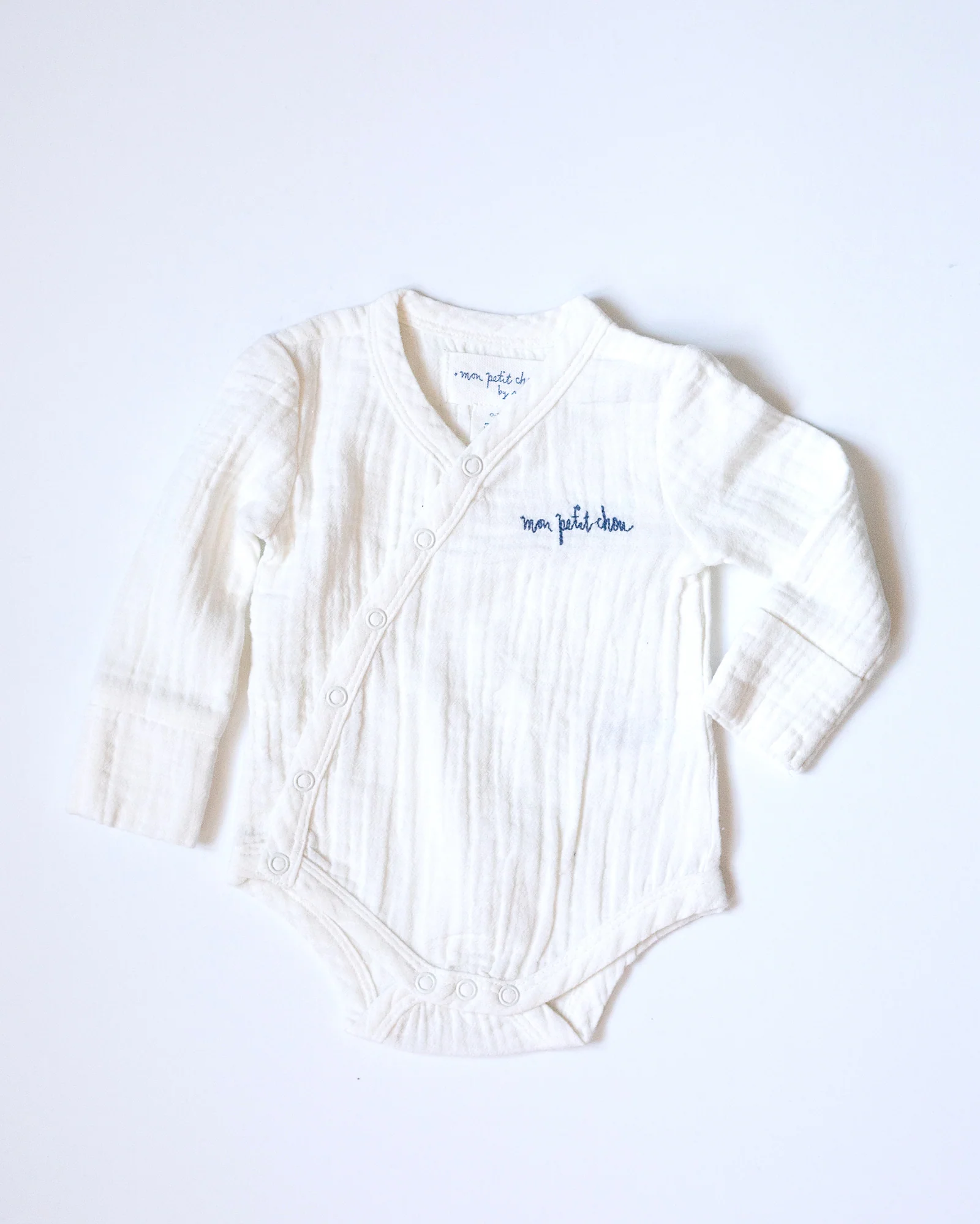 the popple bodysuit {cottontail muslin} - Image 5